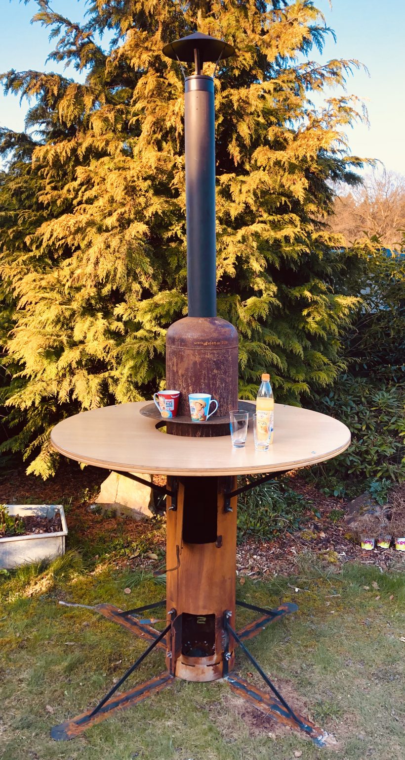 Terrassenofen – Werkelstatt