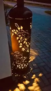 Große Kombitonne "Schafe"