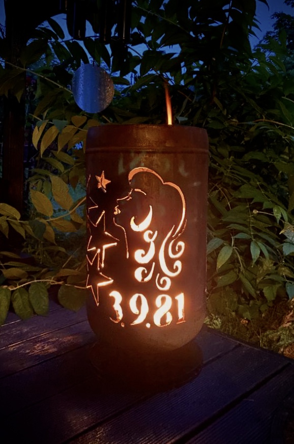 Feuertonne Tag und Nacht / Sonne – Mond – Sterne – Werkelstatt