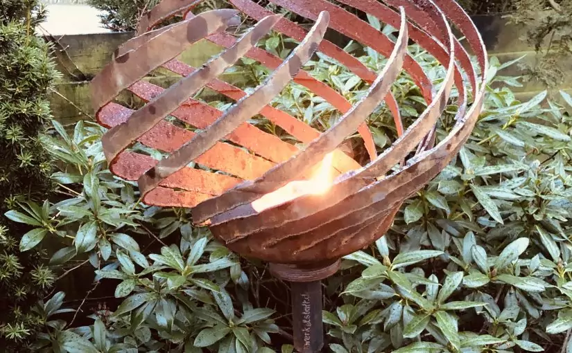 Gartenfackel „Twister“