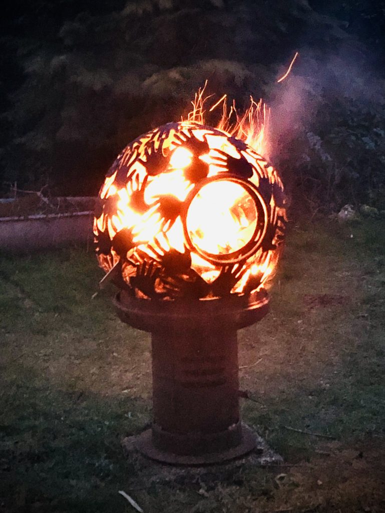Feuerschale Fireball